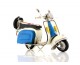 Vintage Vespa Motor