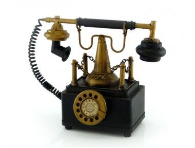 Vintage Telefon Kumbara Vintage Telefon Kumbara