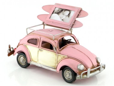 Vosvos Fotoğraf Çerçeveli Kumbara II (Orta Boy)