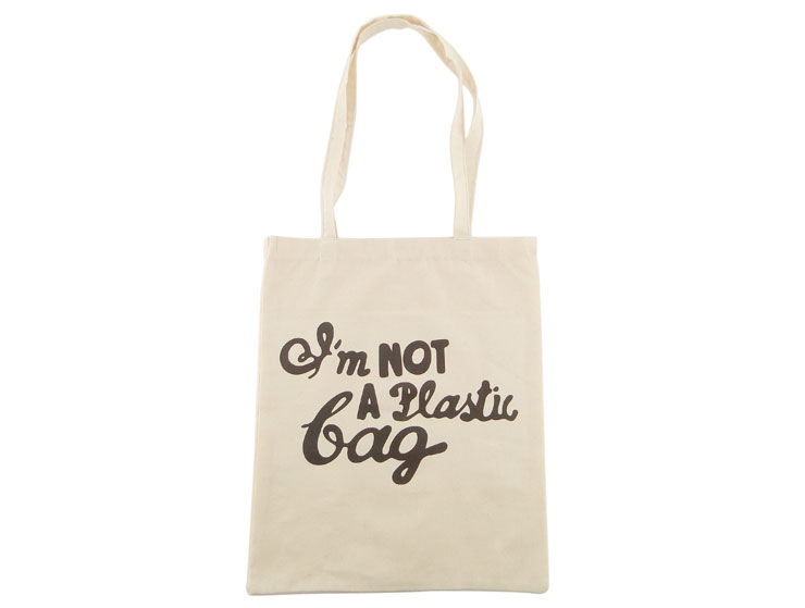 I'm Not A Plastic Bag Bez Çanta