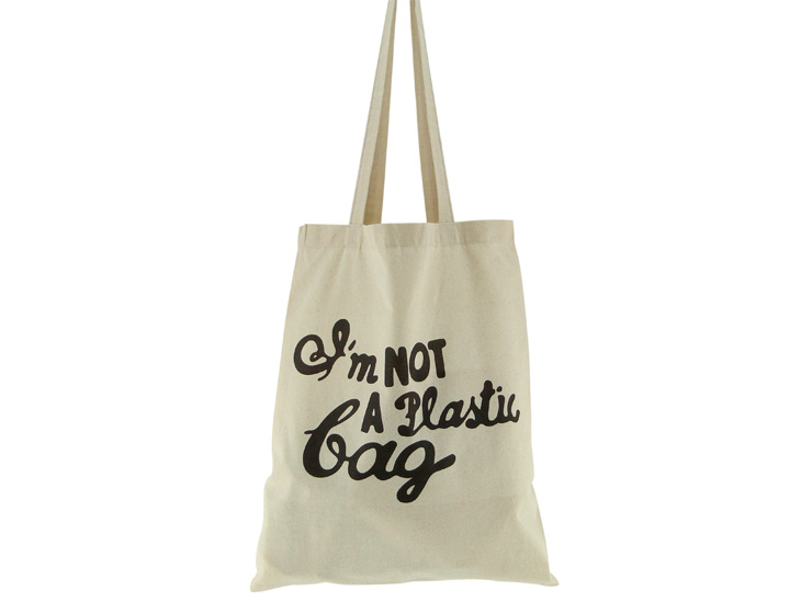 I'm Not A Plastic Bag Bez Çanta