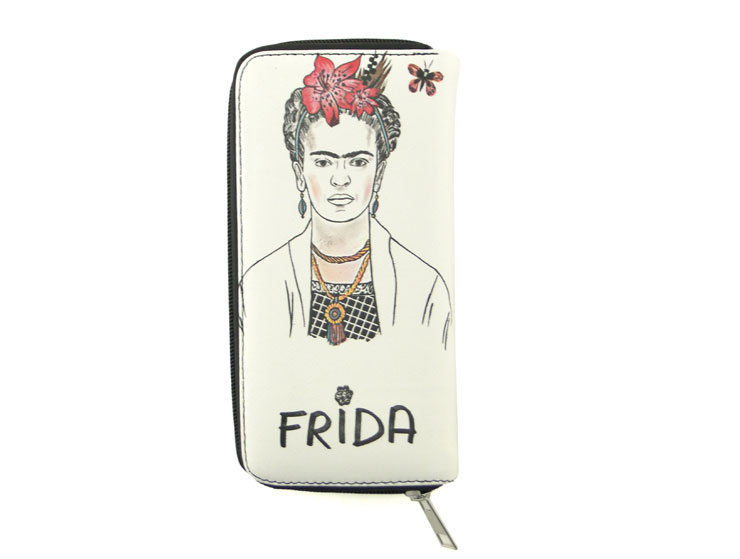 Frida Kahlo Cüzdan Frida Kahlo Cüzdan