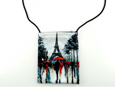 Paris In Love Omuz Çantası