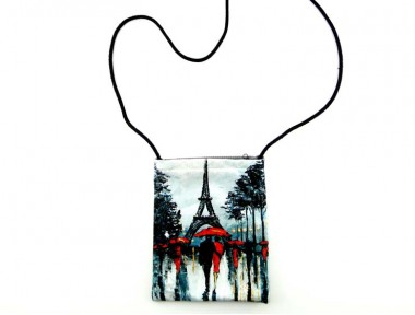 Paris In Love Omuz Çantası