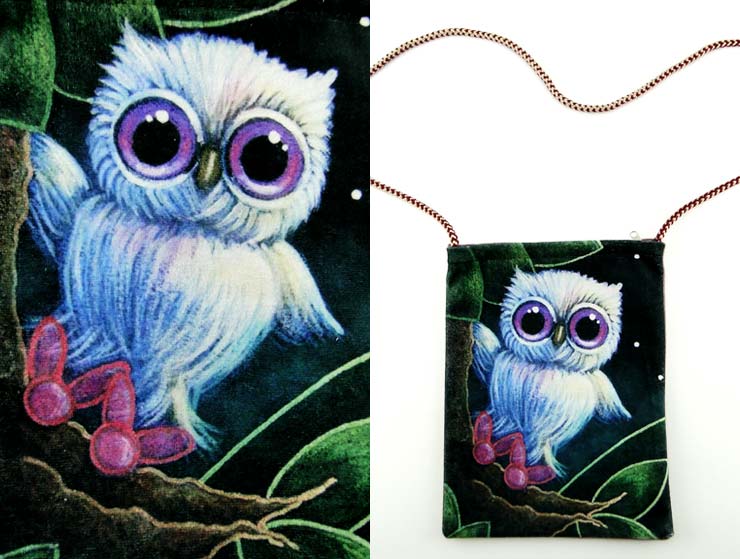 The Owl Omuz Çantası