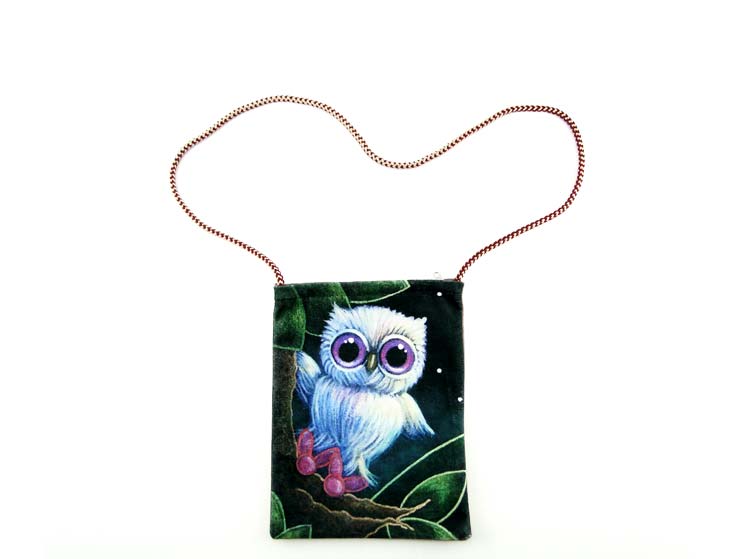 The Owl Omuz Çantası