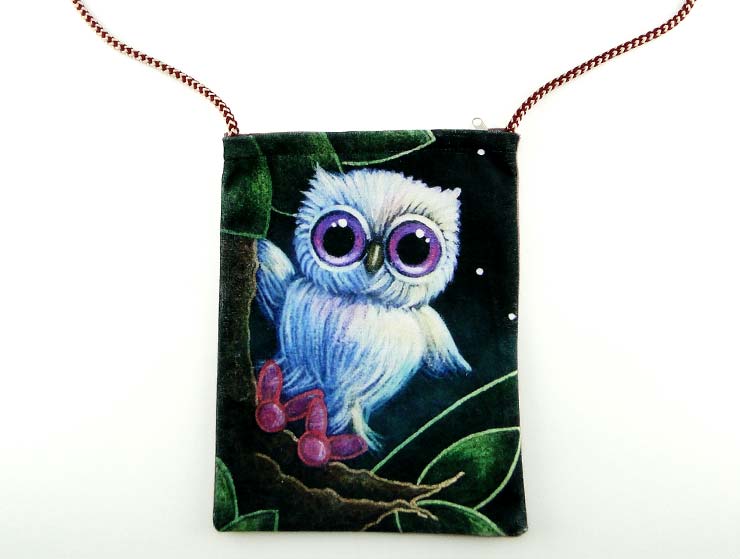 The Owl Omuz Çantası