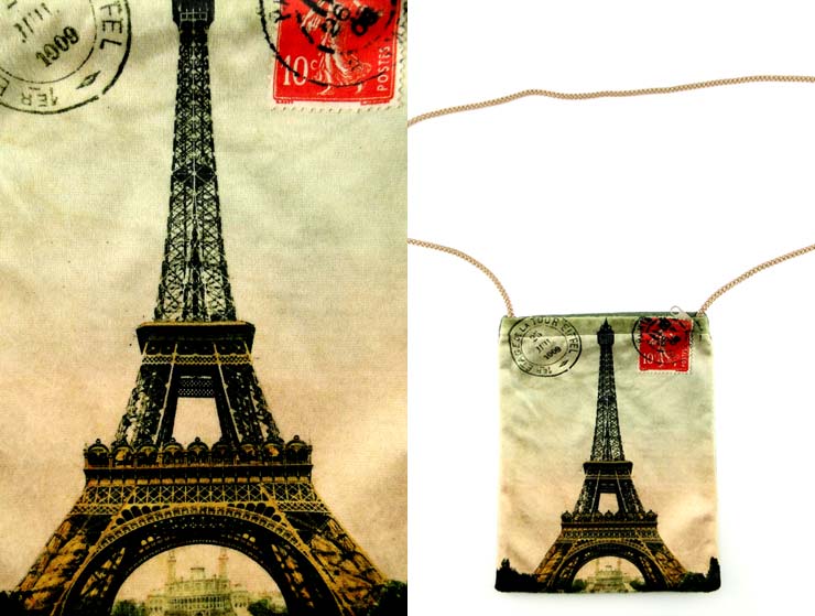 From Paris With Love Omuz Çantası From Paris With Love Omuz Çantası