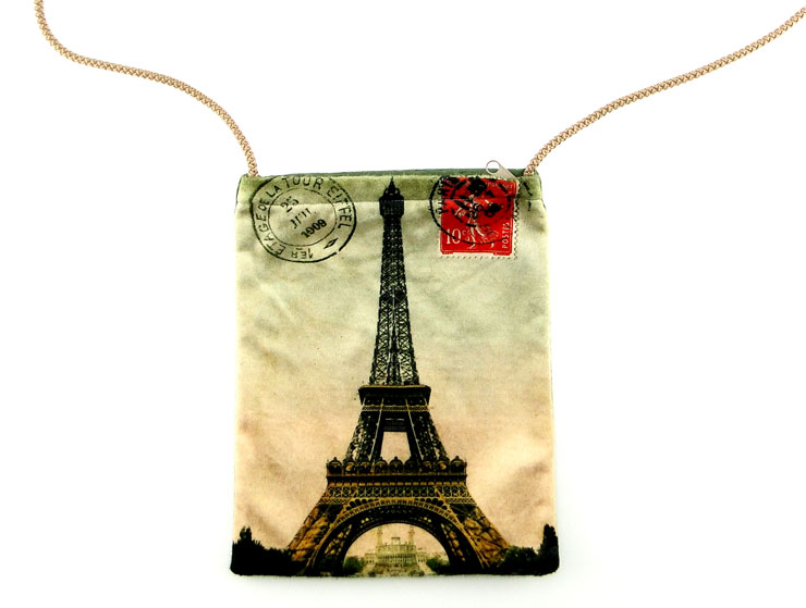 From Paris With Love Omuz Çantası From Paris With Love Omuz Çantası