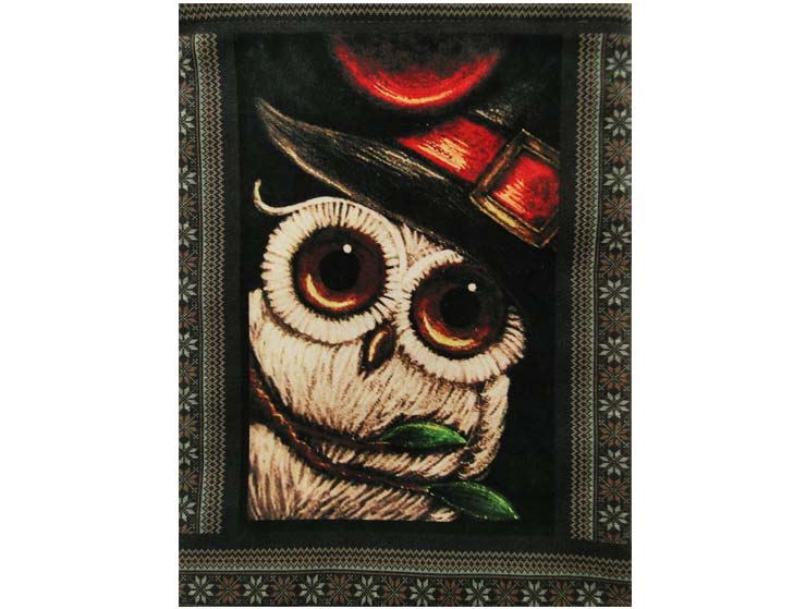 Mr. Owl Omuz Çantası