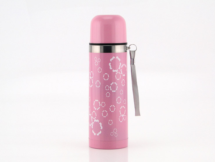 Vacuum Termos (Pembe)