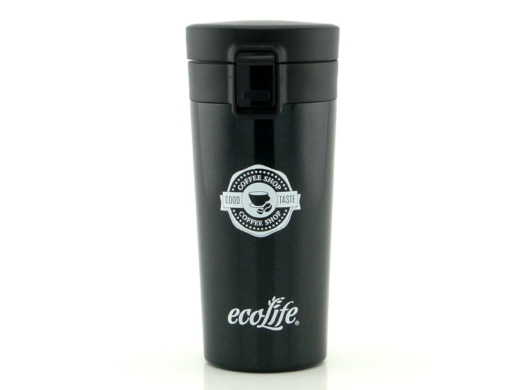 Eco Life Termos Bardak (Siyah) Eco Life Termos Bardak (Siyah)
