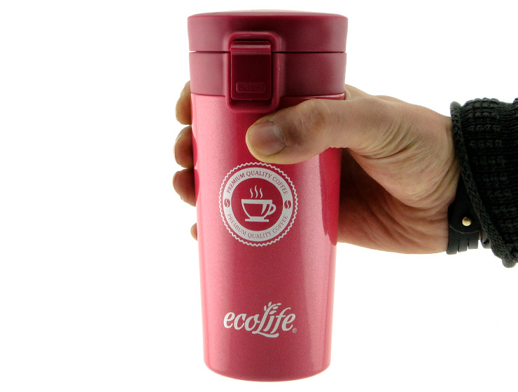 Eco Life Termos Bardak (Pembe)