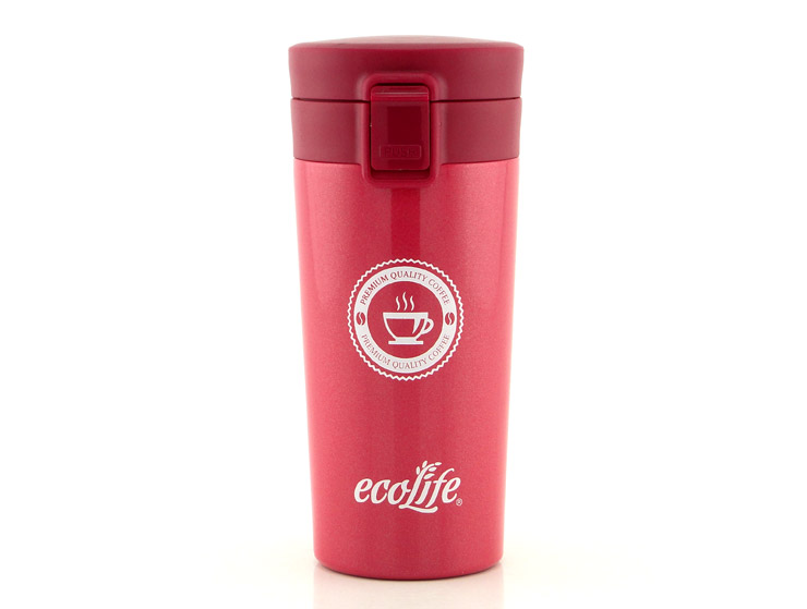 Eco Life Termos Bardak (Pembe)