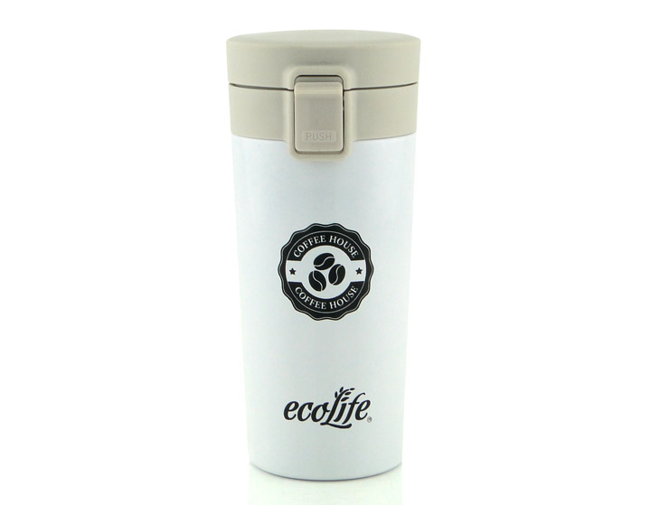 Eco Life Termos Bardak (Beyaz)