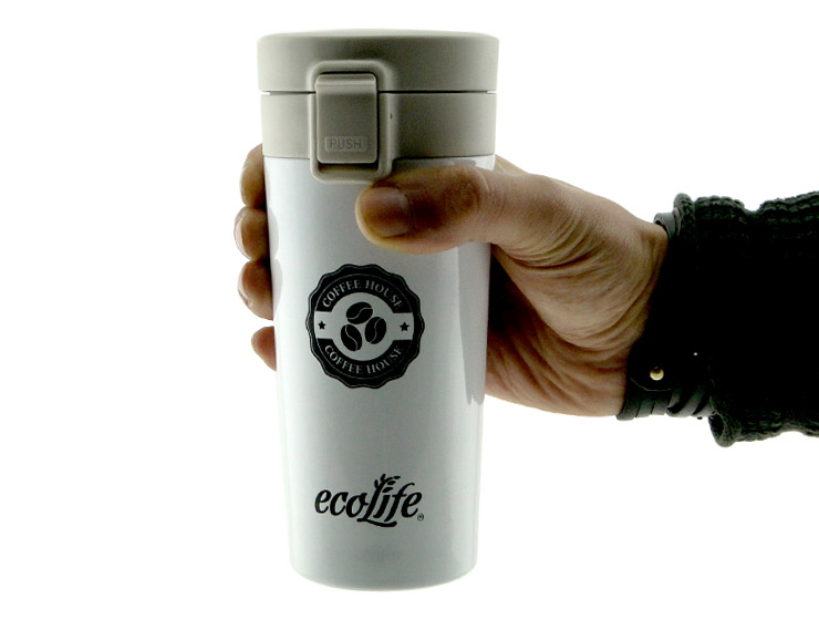 Eco Life Termos Bardak (Beyaz)