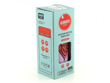 Warm Enjoy Termos Bardak (love heart) Warm Enjoy Termos Bardak (love heart)