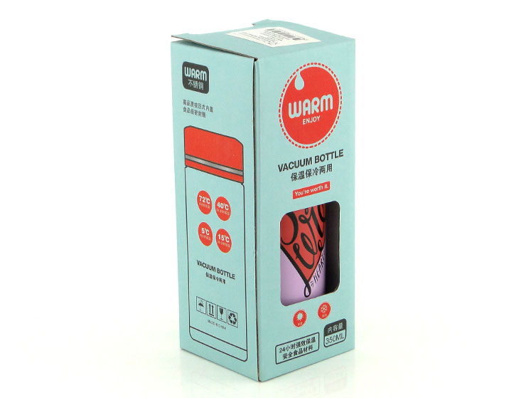 Warm Enjoy Termos Bardak (love heart) Warm Enjoy Termos Bardak (love heart)