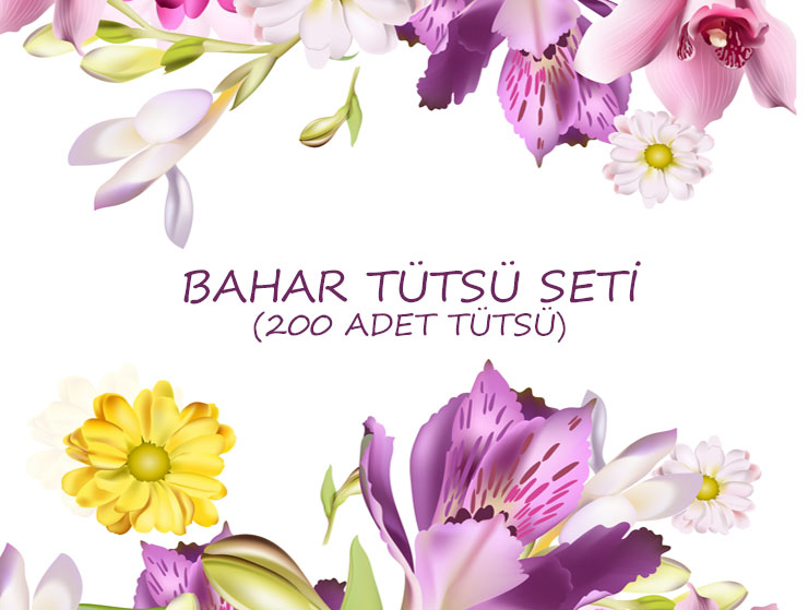 Bahar Tütsü Seti Bahar Tütsü Seti
