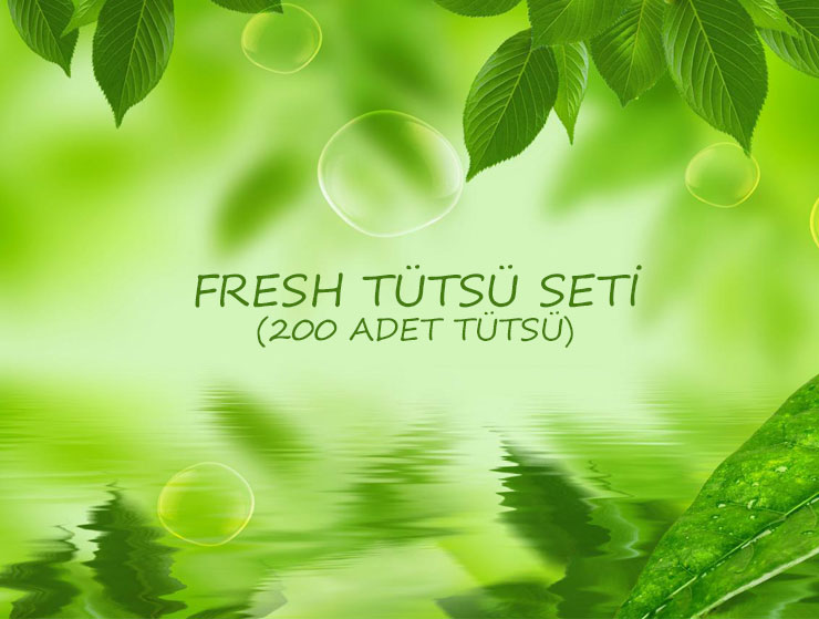 Fresh Tütsü Seti Fresh Tütsü Seti