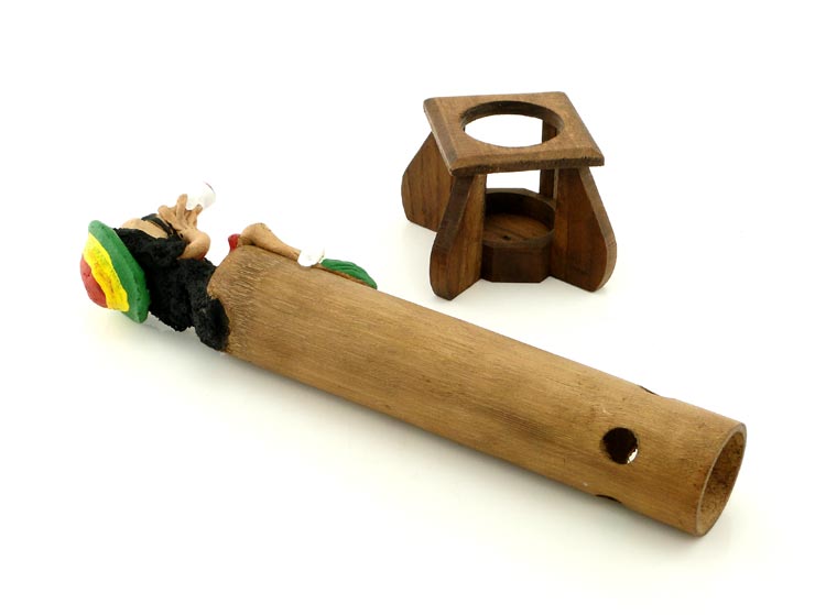 Bob Marley Bambu Dik Tütsülük