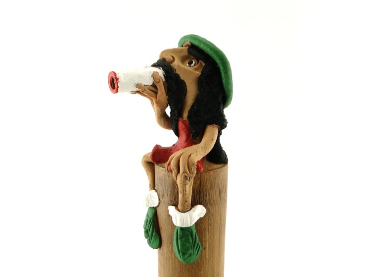 Bob Marley Bambu Dik Tütsülük