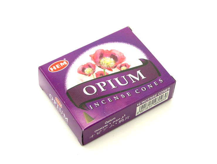 Opium Haşhaş Konik Tütsü