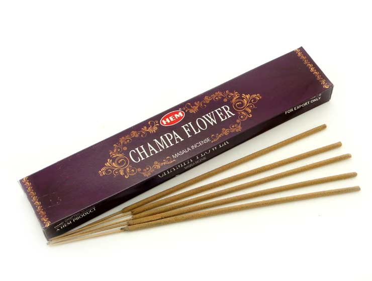 Champa Flower Organik Tütsü Champa Flower Organik Tütsü