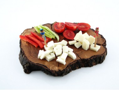 Zeytin Ağacı Peynir Tabağı