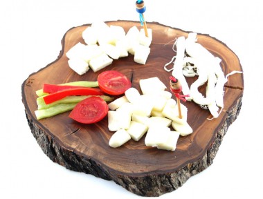 Zeytin Ağacı Peynir Tabağı